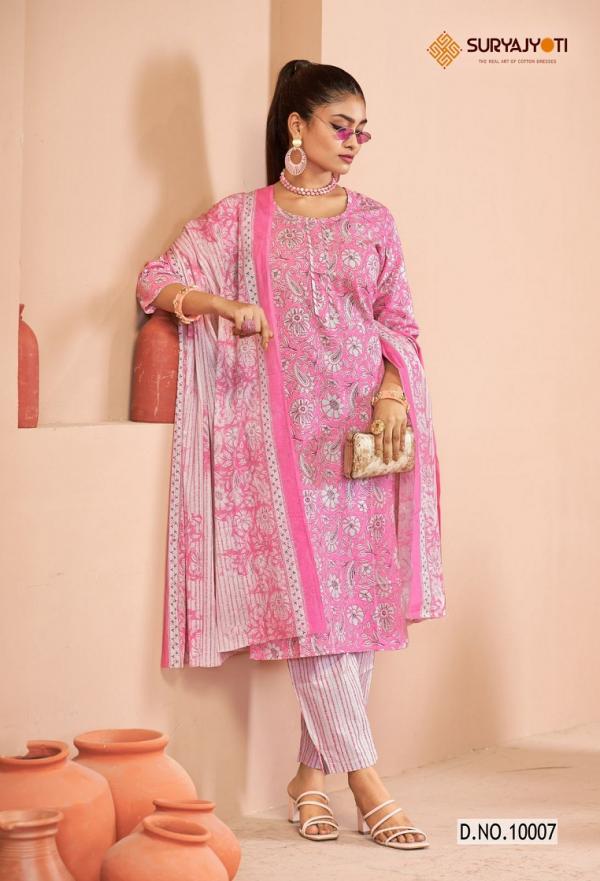 Suryajyoti Preyasi Vol-10 – Kurti Pant With Dupatta